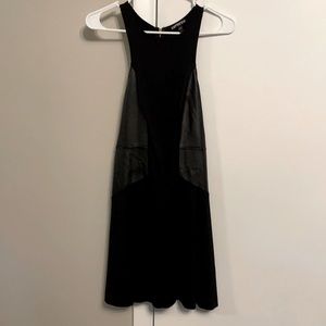 Black fit and flare Dress
